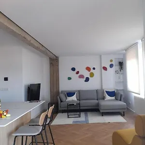 Appartement Moderno Y Sofisticado Con Vistas A La Ciudad, Bilbao